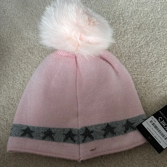 Sparkle goggles knitted ski hat - Picture 2 of 4